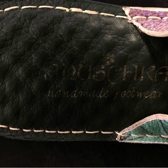 New Anuschka African Adventure Leather Slide Sandals SZ EU 40 - Picture 7 of 12